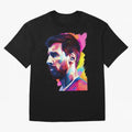 Messi The GOAT Classic T-Shirt Share the Excitement of Match Day Hype around FIFA World Cup 2026 USA Canada Mexico, Messi, Neymar and Mbappe, Spain and Netherlands, Sports Nostalgia, International Competition, Famous Players and Unforgettable