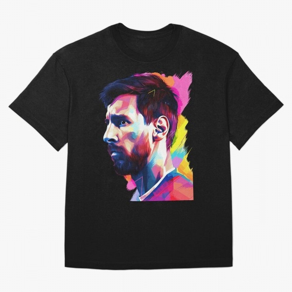Messi The GOAT Classic T-Shirt Share the Excitement of Match Day Hype around FIFA World Cup 2026 USA Canada Mexico, Messi, Neymar and Mbappe, Spain and Netherlands, Sports Nostalgia, International Competition, Famous Players and Unforgettable