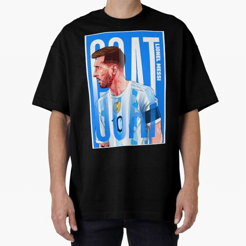 Messi The GOAT Classic T-Shirt Celebrate the Magic of Global Football Passion for FIFA World Cup 2026, Celebrating Cristiano Ronaldo, Spain, Supporter Pride, Iconic Celebrations, Legendary Names and Global Match Day Energy; Created for Match Day