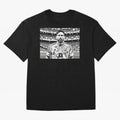 Messi Pop Art Portrait Oversized T-Shirt Capture Global Football Passion for FIFA World Cup 2026, Capturing Messi and Cristiano Ronaldo, Brazil, Championship Spirit, Famous Goals, Roaring Crowds and International Football Unity; Made for Collectors