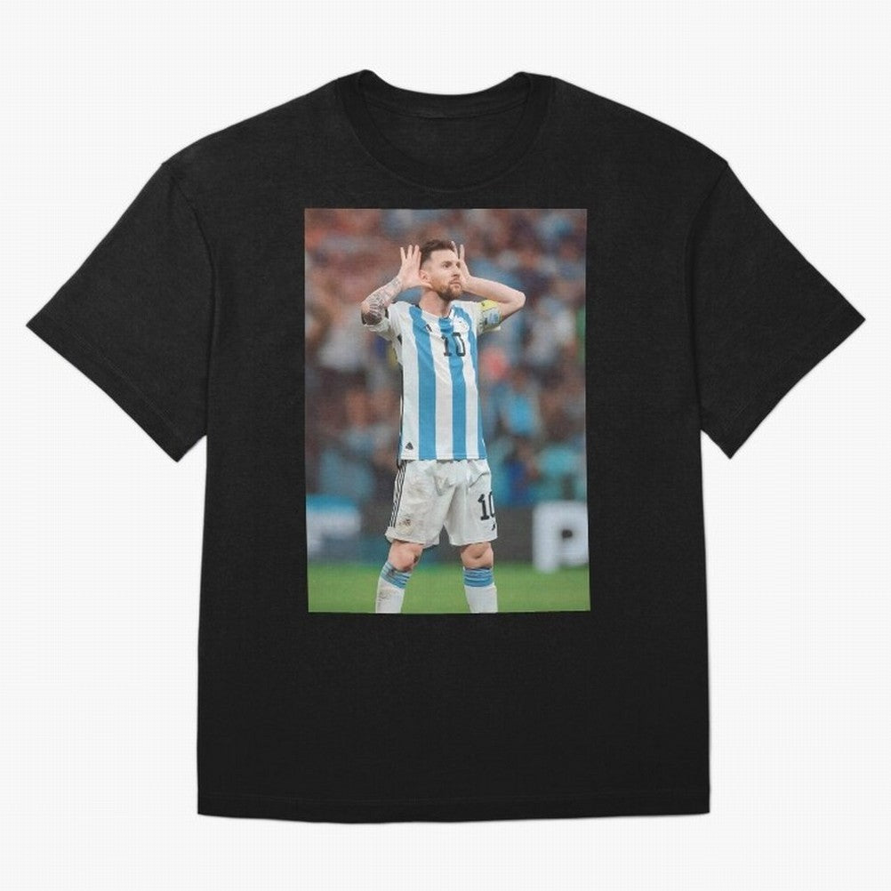 Lionel Messi In Qatar Wolrd Cup Classic T-Shirt Bring Global Tournament Vibes to the FIFA World Cup 2026 Group Stage Journey through Messi Highlights, England Pride, Soccer Culture, Superstar Moments, National Team Dreams and Competitive Fire;