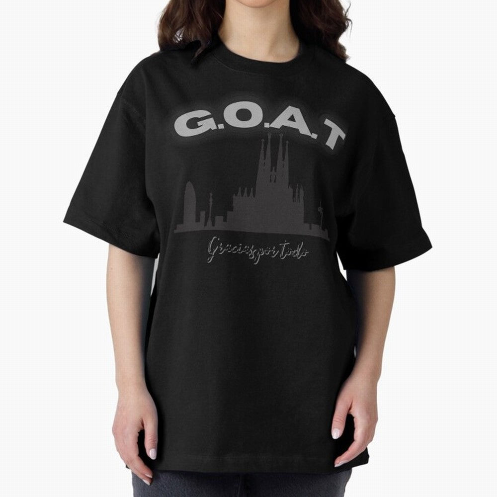 Lionel Messi THANKS GOAT Shirt Classic T-Shirt Join Supporters Worldwide for FIFA World Cup 2026 Group Stage Spirit, Celebrating Argentina and Brazil, Messi, CR7 and Mbappe, Retro Football Energy, Iconic Rivalries, Trophy Chase Drama and Stadium