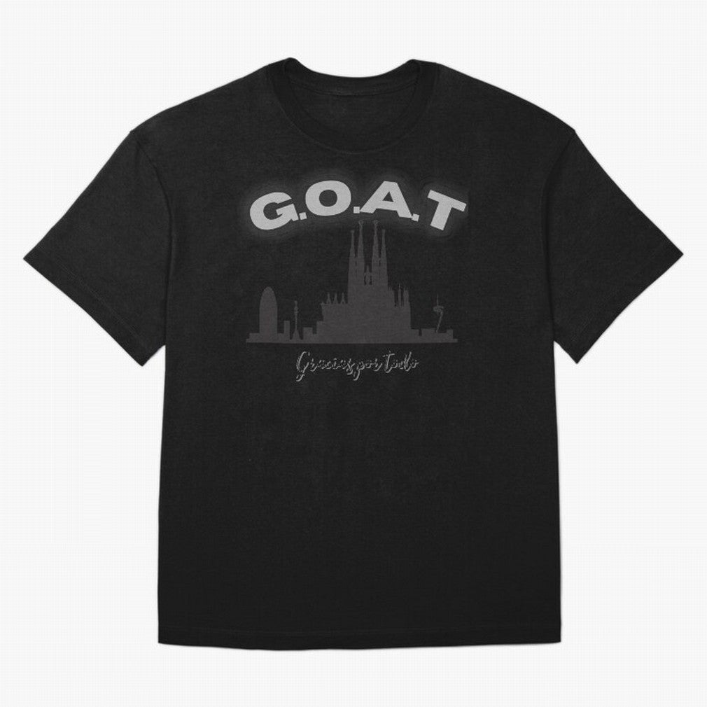 Lionel Messi THANKS GOAT Shirt Classic T-Shirt Join Supporters Worldwide for FIFA World Cup 2026 Group Stage Spirit, Celebrating Argentina and Brazil, Messi, CR7 and Mbappe, Retro Football Energy, Iconic Rivalries, Trophy Chase Drama and Stadium
