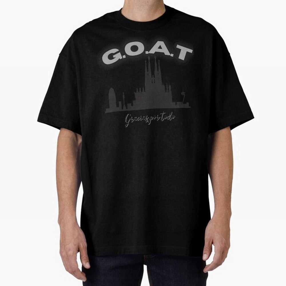 Lionel Messi THANKS GOAT Shirt Classic T-Shirt Join Supporters Worldwide for FIFA World Cup 2026 Group Stage Spirit, Celebrating Argentina and Brazil, Messi, CR7 and Mbappe, Retro Football Energy, Iconic Rivalries, Trophy Chase Drama and Stadium
