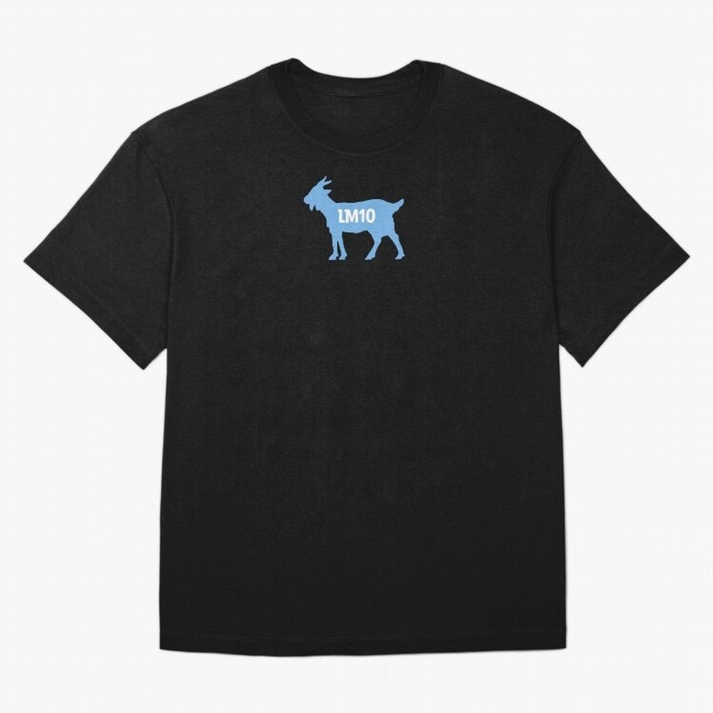 LM10 GOAT - Lionel Messi Oversized T-Shirt Make Your Look Match Match Day Hype around FIFA World Cup 2026 Group Stage, Cristiano Ronaldo, Brazil, Supporter Pride, Iconic Celebrations, Legendary Names and Global Match Day Energy; Perfect for People