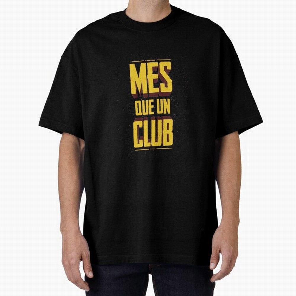 MES QUE UN CLUB Classic T-Shirt Back the Journey through FIFA World Cup 2026 Celebrating Cristiano Ronaldo, Argentina and Brazil Energy, Goal Celebration Energy, Supporter Heritage, Football Icons and Worldwide Tournament Joy; Perfect for Fans,