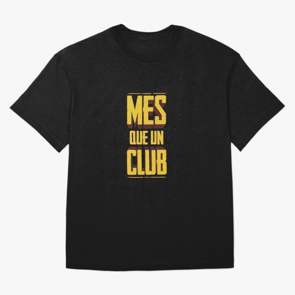MES QUE UN CLUB Classic T-Shirt Back the Journey through FIFA World Cup 2026 Celebrating Cristiano Ronaldo, Argentina and Brazil Energy, Goal Celebration Energy, Supporter Heritage, Football Icons and Worldwide Tournament Joy; Perfect for Fans,