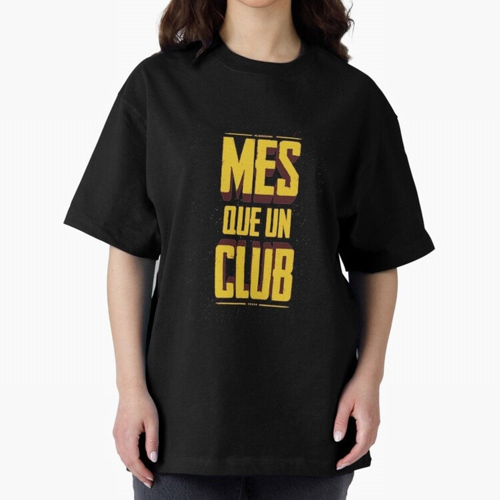 MES QUE UN CLUB Classic T-Shirt Back the Journey through FIFA World Cup 2026 Celebrating Cristiano Ronaldo, Argentina and Brazil Energy, Goal Celebration Energy, Supporter Heritage, Football Icons and Worldwide Tournament Joy; Perfect for Fans,
