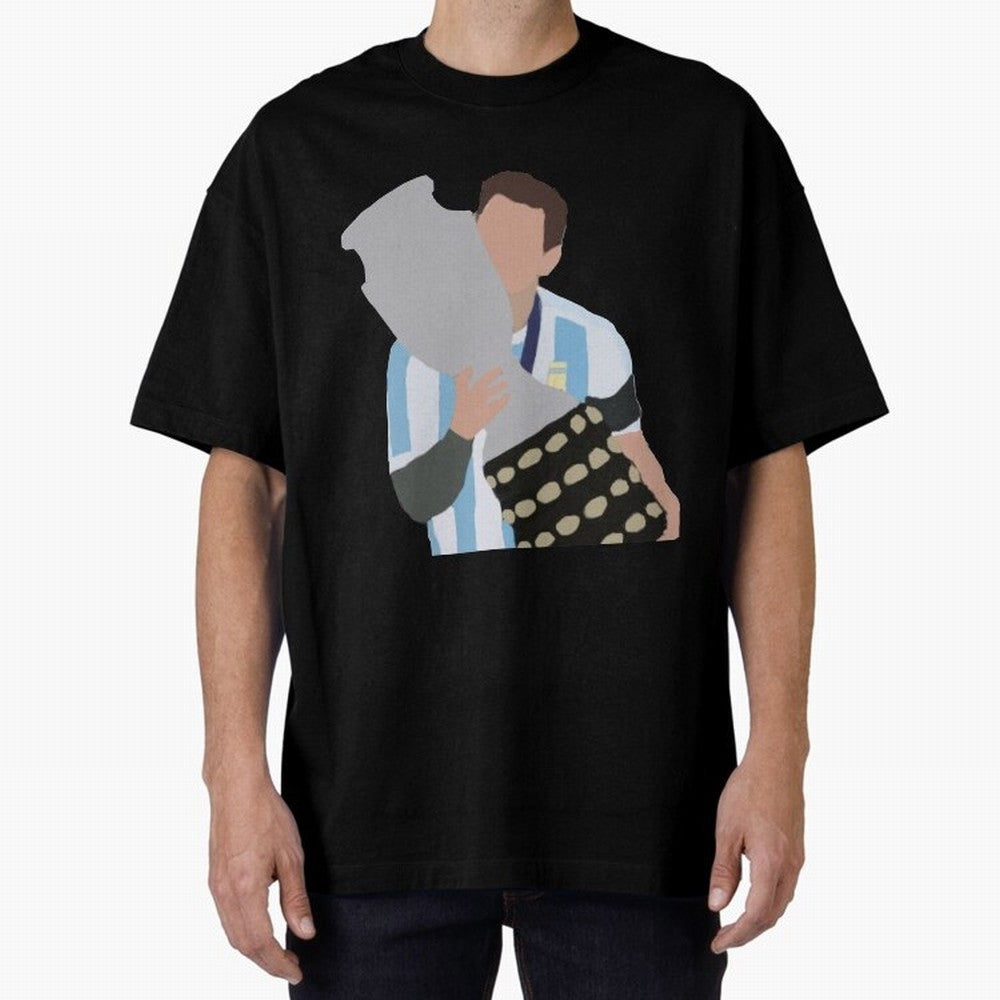 Messi with copa America Classic T-Shirt Feel the Heartbeat of FIFA World Cup 2026 Spirit, Filled with France and Portugal, Mbappe, Football History, Final Match Energy, Crowd Noise and Once in a Lifetime Moments; Great for Watch Parties, Sports
