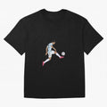 Angel Di Maria Argentina Football Player Classic T-Shirt Follow the Road to the FIFA World Cup 2026 USA Canada Mexico Journey through Messi, Neymar and Mbappe Highlights, England, France and Netherlands Pride, Vintage Soccer Flavor, Modern Football