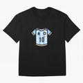 Lionel Messi - Happy Birthday Essential T-Shirt Follow the Road to FIFA World Cup 2026 USA Canada Mexico with Messi, Neymar and Mbappe, England and Germany Energy, Championship Spirit, Famous Goals, Roaring Crowds and International Football Unity;