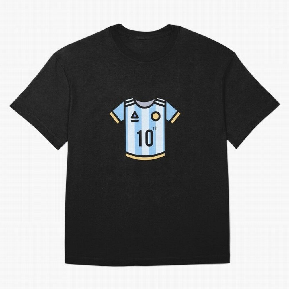 Lionel Messi - Happy Birthday Essential T-Shirt Follow the Road to FIFA World Cup 2026 USA Canada Mexico with Messi, Neymar and Mbappe, England and Germany Energy, Championship Spirit, Famous Goals, Roaring Crowds and International Football Unity;