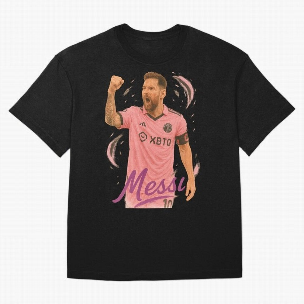 Messi The GOAT Classic T-Shirt Cheer through Every Moment of FIFA World Cup 2026 Spirit, Capturing Argentina, CR7, Champion Mindset, Group Stage Buzz, Knockout Tension and Passionate Fan Culture; Great for Supporters Who Love Legendary Players,