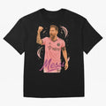Messi The GOAT Classic T-Shirt Cheer through Every Moment of FIFA World Cup 2026 Spirit, Capturing Argentina, CR7, Champion Mindset, Group Stage Buzz, Knockout Tension and Passionate Fan Culture; Great for Supporters Who Love Legendary Players,