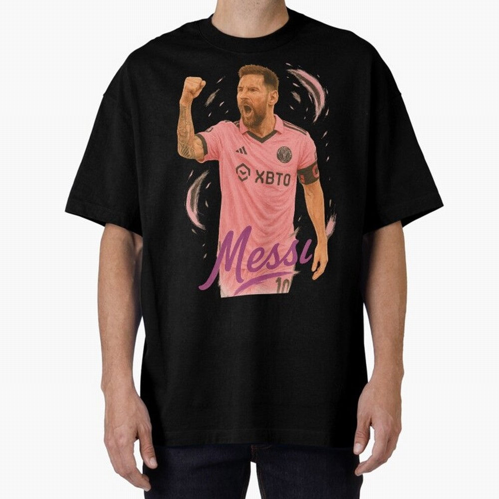 Messi The GOAT Classic T-Shirt Cheer through Every Moment of FIFA World Cup 2026 Spirit, Capturing Argentina, CR7, Champion Mindset, Group Stage Buzz, Knockout Tension and Passionate Fan Culture; Great for Supporters Who Love Legendary Players,