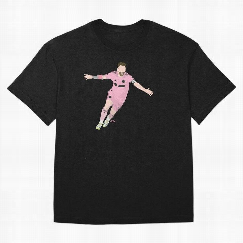 Leo Messi Miami Classic T-Shirt Bring Stadium Energy to Global Football Passion for FIFA World Cup 2026, Connected to Messi and Cristiano Ronaldo, Brazil, Football Festival Excitement, Trophy Ambitions, Country Rivalries and Star Player Buzz; Made
