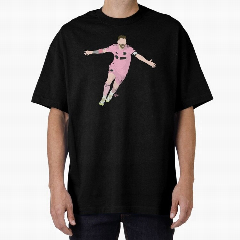 Leo Messi Miami Classic T-Shirt Bring Stadium Energy to Global Football Passion for FIFA World Cup 2026, Connected to Messi and Cristiano Ronaldo, Brazil, Football Festival Excitement, Trophy Ambitions, Country Rivalries and Star Player Buzz; Made