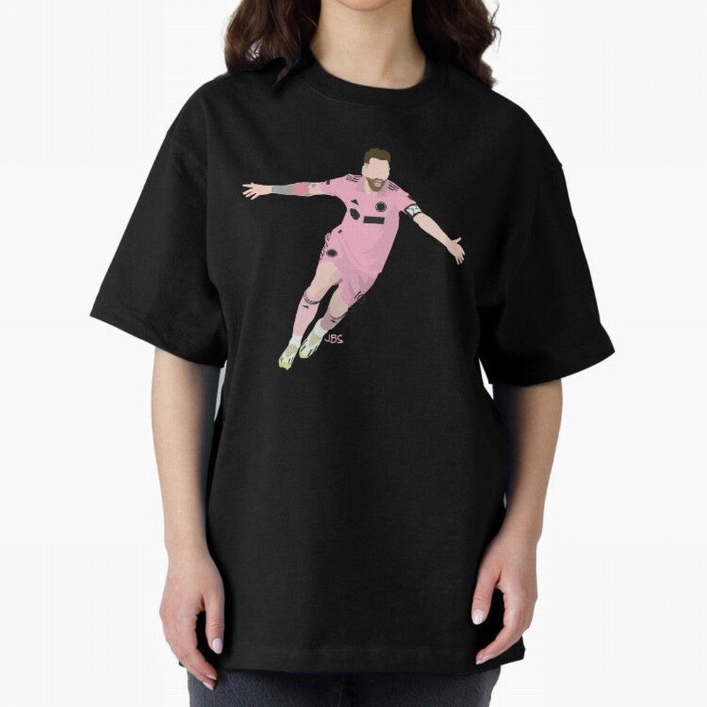Leo Messi Miami Classic T-Shirt Bring Stadium Energy to Global Football Passion for FIFA World Cup 2026, Connected to Messi and Cristiano Ronaldo, Brazil, Football Festival Excitement, Trophy Ambitions, Country Rivalries and Star Player Buzz; Made