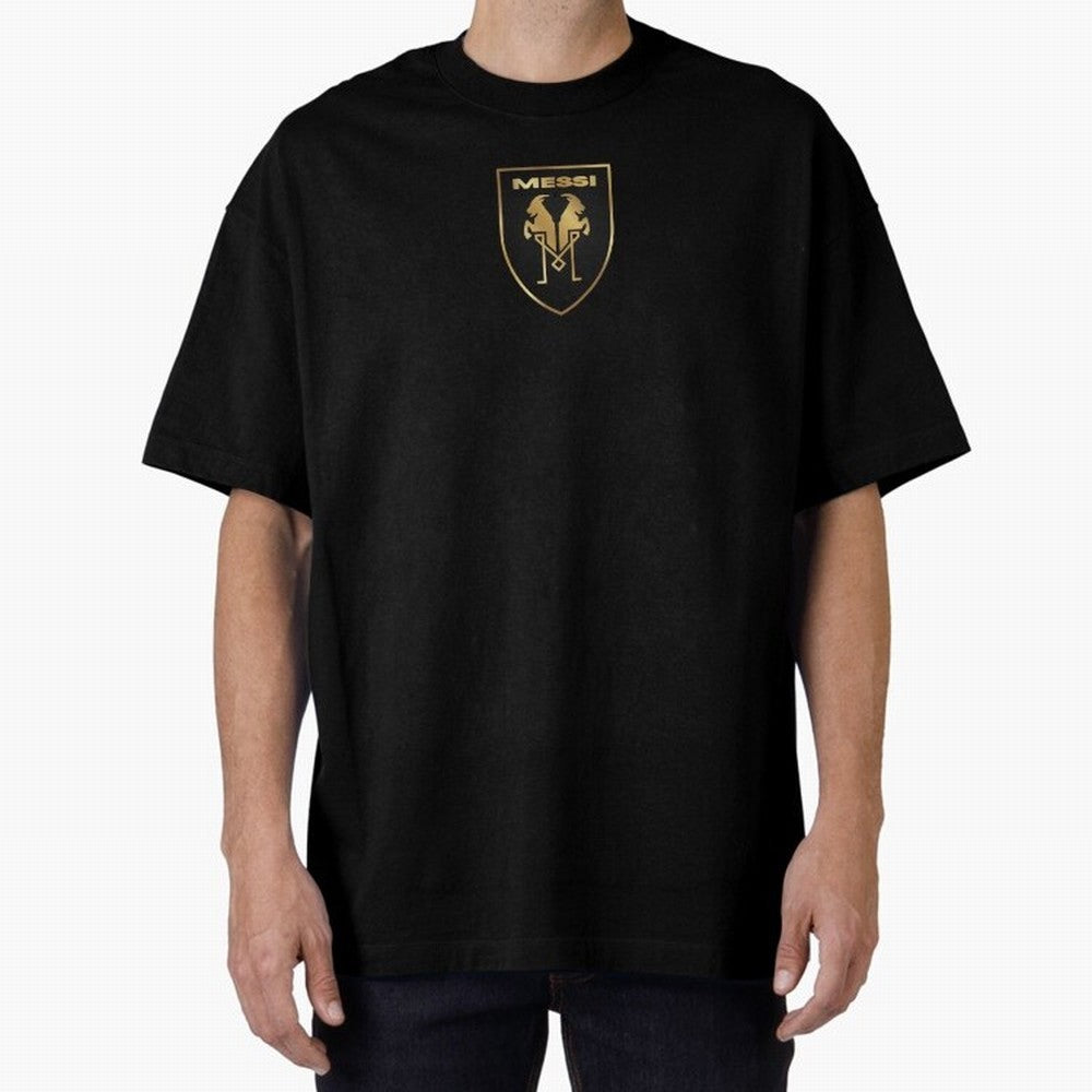 Inter Miami Noche d'or Black and Gold Classic T-Shirt Celebrate the Stars of FIFA World Cup 2026 USA Canada Mexico for Fans of Cristiano Ronaldo, Haaland and CR7 and Argentina, Bringing Champion Mindset, Group Stage Buzz, Knockout Tension and