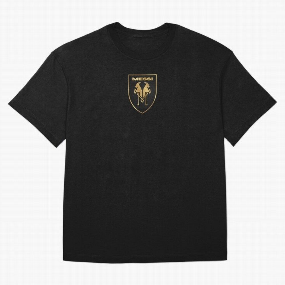 Inter Miami Noche d'or Black and Gold Classic T-Shirt Celebrate the Stars of FIFA World Cup 2026 USA Canada Mexico for Fans of Cristiano Ronaldo, Haaland and CR7 and Argentina, Bringing Champion Mindset, Group Stage Buzz, Knockout Tension and