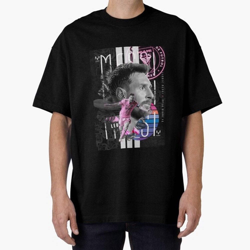 Messi Pop Art Portrait Classic T-Shirt Bring a Vintage Feel to the FIFA World Cup 2026 USA Canada Mexico Journey through Messi, CR7 and Mbappe Highlights, Germany Pride, Goal Celebration Energy, Supporter Heritage, Football Icons and Worldwide