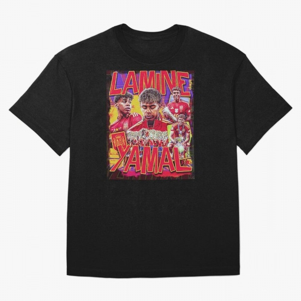 Lamine Yamal Classic T-Shirt Honor Global Football Passion for FIFA World Cup 2026, Filled with Cristiano Ronaldo, Haaland and CR7, Argentina, France and Brazil, Tournament Hype, Historic Matchups, Family Viewing Parties and Global Sports Pride;
