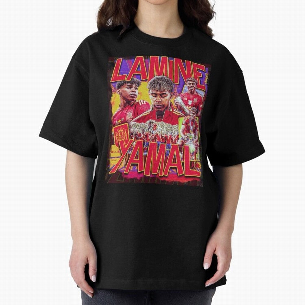 Lamine Yamal Classic T-Shirt Honor Global Football Passion for FIFA World Cup 2026, Filled with Cristiano Ronaldo, Haaland and CR7, Argentina, France and Brazil, Tournament Hype, Historic Matchups, Family Viewing Parties and Global Sports Pride;