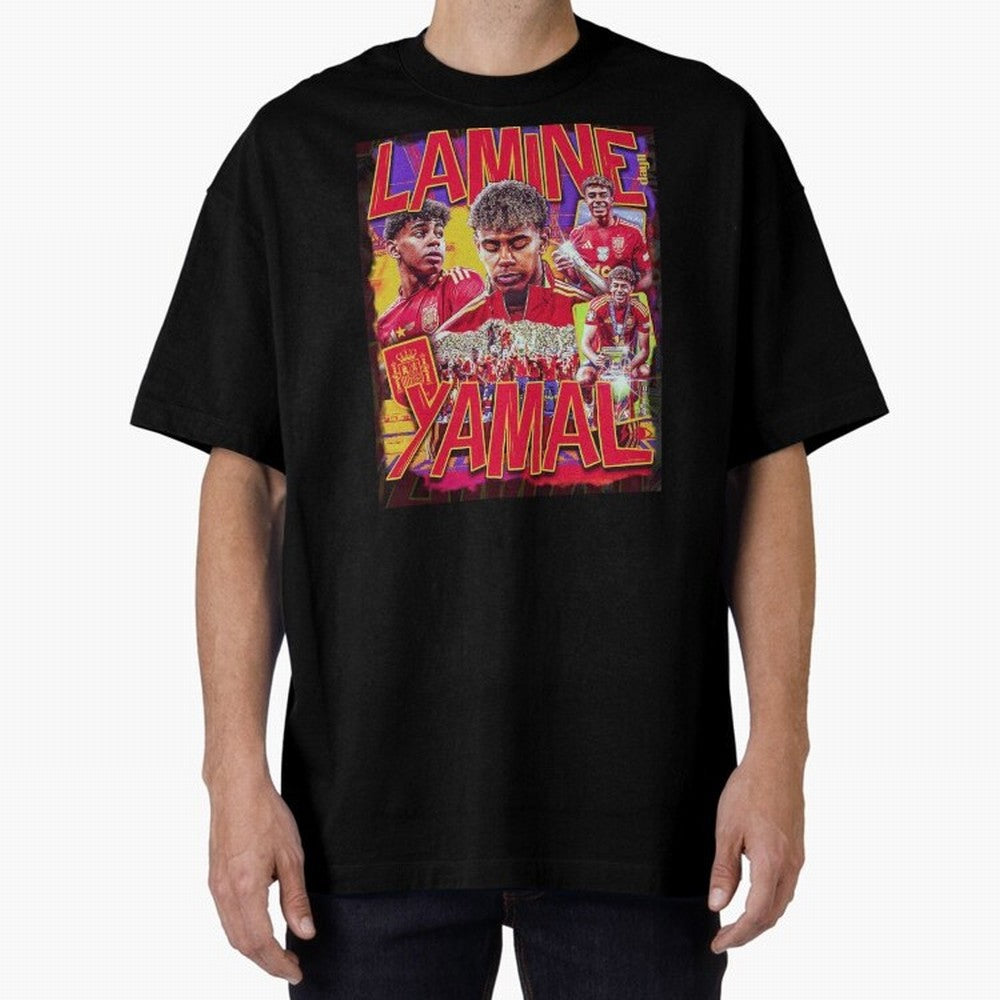 Lamine Yamal Classic T-Shirt Honor Global Football Passion for FIFA World Cup 2026, Filled with Cristiano Ronaldo, Haaland and CR7, Argentina, France and Brazil, Tournament Hype, Historic Matchups, Family Viewing Parties and Global Sports Pride;