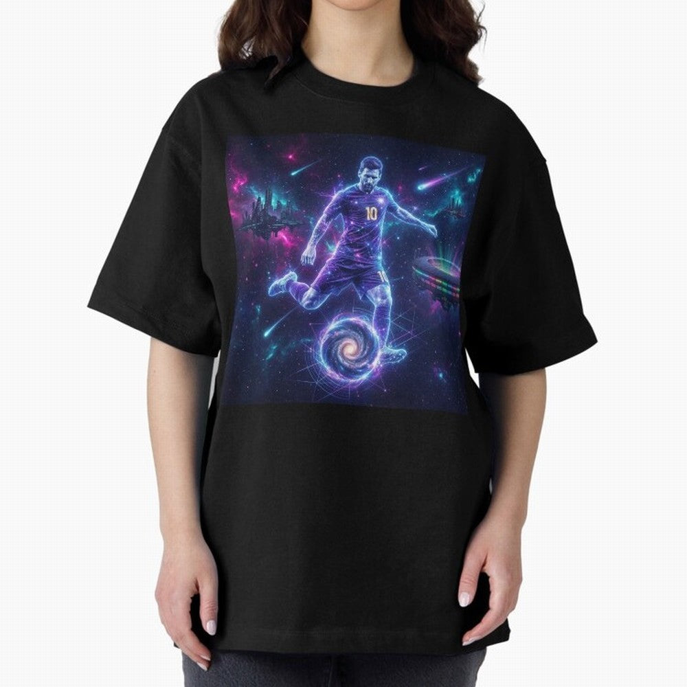 Lionel Messi The Eternal GOAT Of Another Galaxy - (Version 3) Classic T-Shirt Bring Stadium Energy to Match Day Hype around FIFA World Cup 2026, Mbappe, Portugal, Worldwide Fan Energy, Dramatic Goals, Stadium Lights and Championship Celebrations;