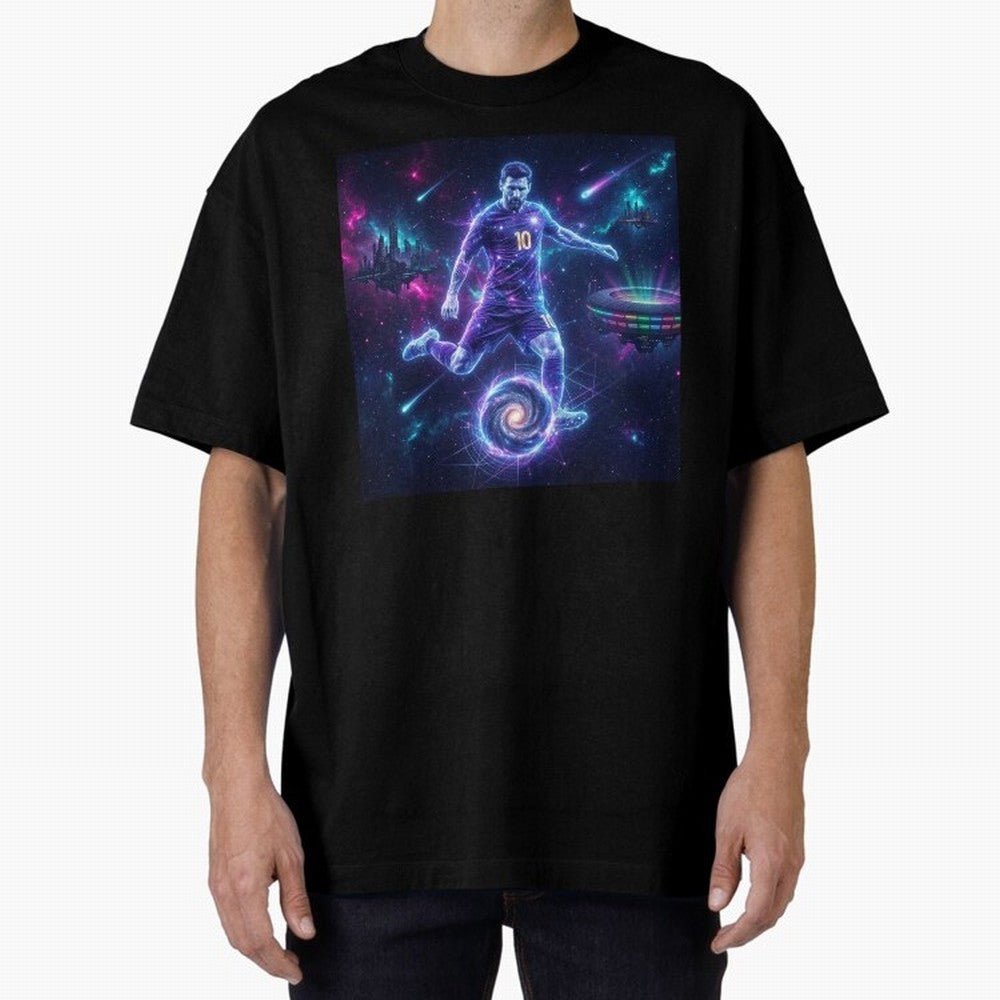 Lionel Messi The Eternal GOAT Of Another Galaxy - (Version 3) Classic T-Shirt Bring Stadium Energy to Match Day Hype around FIFA World Cup 2026, Mbappe, Portugal, Worldwide Fan Energy, Dramatic Goals, Stadium Lights and Championship Celebrations;