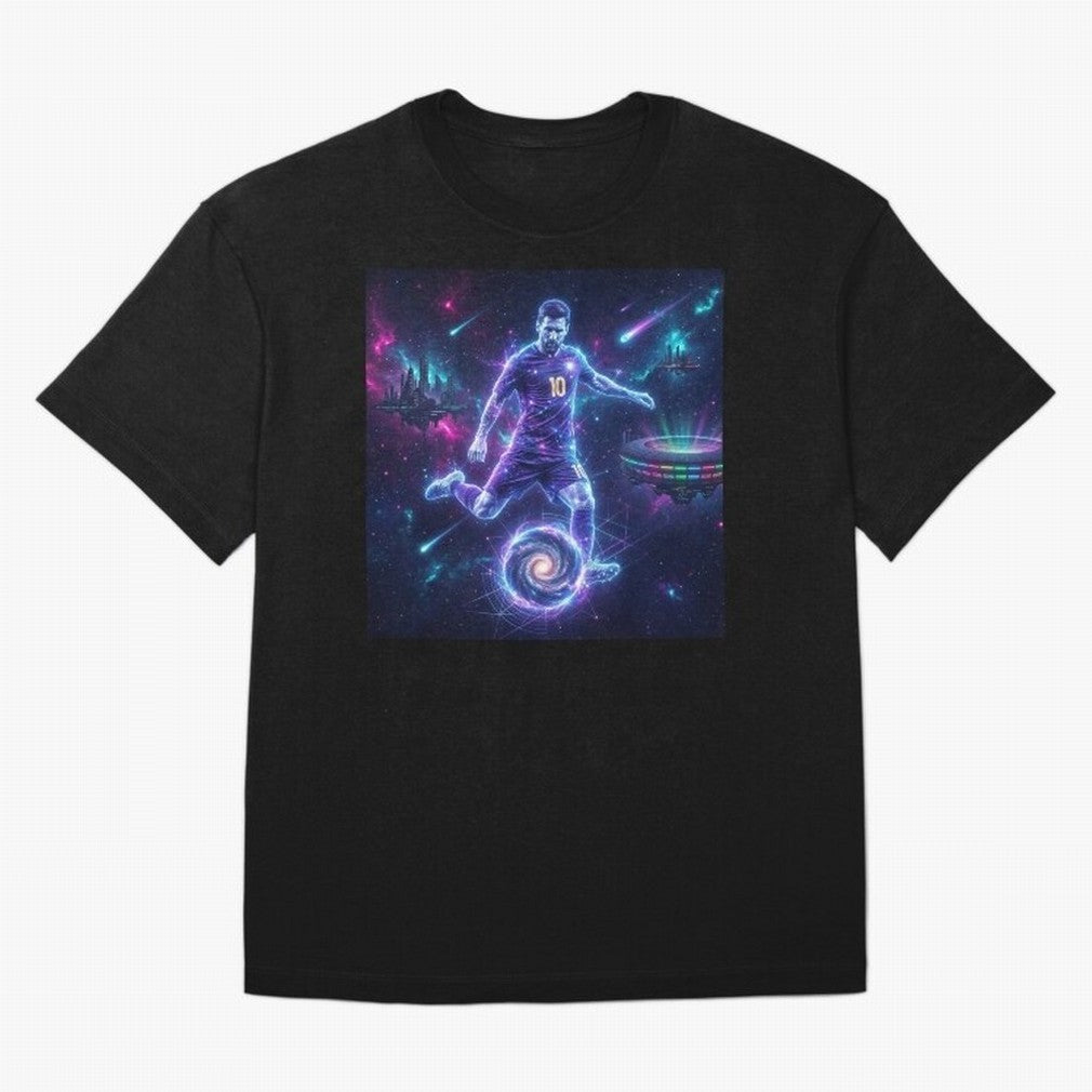 Lionel Messi The Eternal GOAT Of Another Galaxy - (Version 3) Classic T-Shirt Bring Stadium Energy to Match Day Hype around FIFA World Cup 2026, Mbappe, Portugal, Worldwide Fan Energy, Dramatic Goals, Stadium Lights and Championship Celebrations;