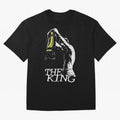 Messi Pop Art Portrait Oversized T-Shirt Celebrate Unforgettable Nights in FIFA World Cup 2026 Group Stage Spirit, Made for Spain, Mbappe, Championship Spirit, Famous Goals, Roaring Crowds and International Football Unity; Created for Match Day