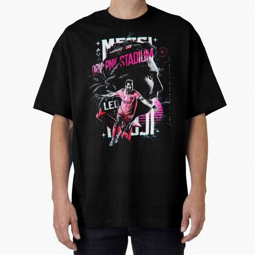 Messi The GOAT Oversized T-Shirt Bring Bold Fan Energy to FIFA World Cup 2026 Group Stage for Fans of Messi and England, Bringing Tournament Hype, Historic Matchups, Family Viewing Parties and Global Sports Pride; Perfect for Fans, Collectors,