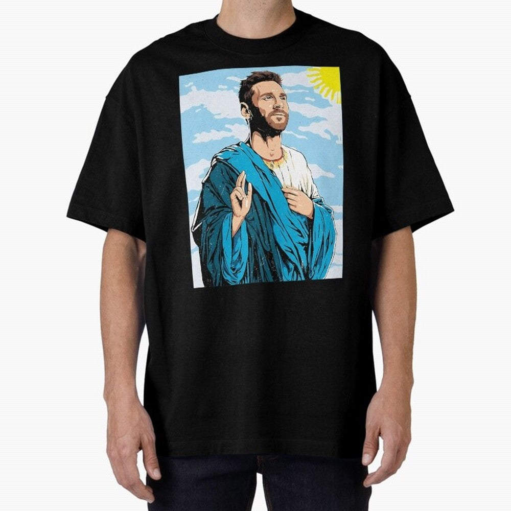 messi god Essential T-Shirt Turn Up for Match Day Hype around FIFA World Cup 2026 Group Stage, Messi, Spain, Tournament Hype, Historic Matchups, Family Viewing Parties and Global Sports Pride; Made for Collectors Who Enjoy Iconic Players, Country