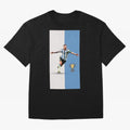 World Cup /Lional Messi/football, soccer Oversized T-Shirt Support FIFA World Cup 2026 Group Stage Celebrating Messi and Cristiano Ronaldo, England and Germany Energy, Sports Nostalgia, International Competition, Famous Players and Unforgettable