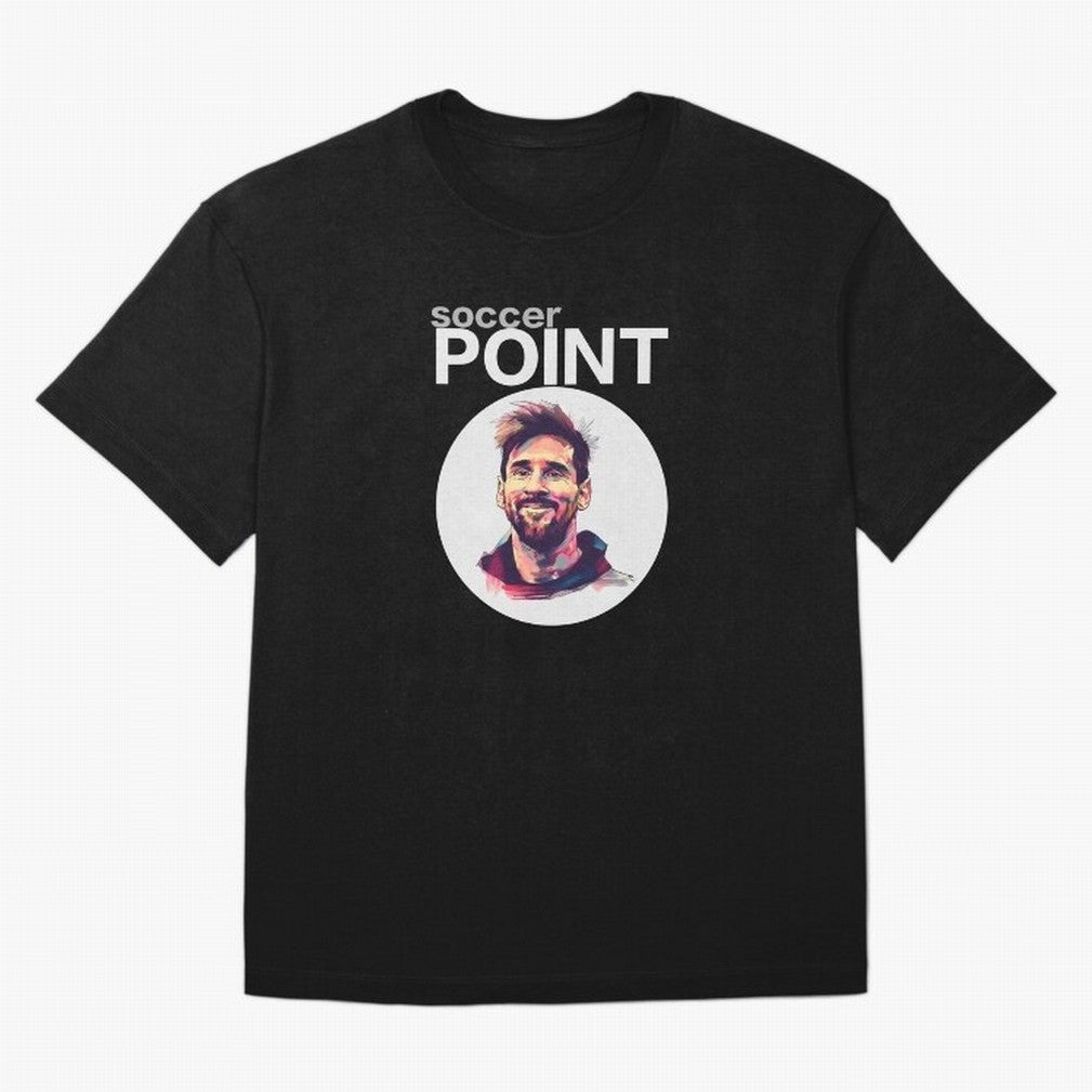 soccer POINT Classic T-Shirt Stand with FIFA World Cup 2026 Group Stage for Fans of Messi and Cristiano Ronaldo and France, Bringing Champion Mindset, Group Stage Buzz, Knockout Tension and Passionate Fan Culture; Perfect for People Who Love