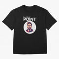 soccer POINT Classic T-Shirt Stand with FIFA World Cup 2026 Group Stage for Fans of Messi and Cristiano Ronaldo and France, Bringing Champion Mindset, Group Stage Buzz, Knockout Tension and Passionate Fan Culture; Perfect for People Who Love