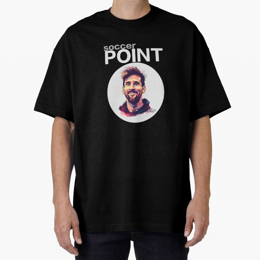 soccer POINT Classic T-Shirt Stand with FIFA World Cup 2026 Group Stage for Fans of Messi and Cristiano Ronaldo and France, Bringing Champion Mindset, Group Stage Buzz, Knockout Tension and Passionate Fan Culture; Perfect for People Who Love