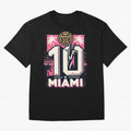 Messi Pop Art Portrait Classic T-Shirt Discover Global Football Passion for FIFA World Cup 2026 Group Stage, Centered on Neymar, Haaland and Cristiano Ronaldo, Argentina, Match Day Excitement, Supporter Culture, Golden Goals and Global Football