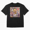 Messi Pop Art Portrait Classic T-Shirt Show Your Tournament Heart for Match Day Hype around FIFA World Cup 2026 Group Stage, Cristiano Ronaldo, Portugal, Football History, Final Match Energy, Crowd Noise and Once in a Lifetime Moments; Created for