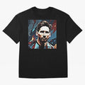 Messi The GOAT Oversized T-Shirt Celebrate the Magic of the FIFA World Cup 2026 USA Canada Mexico Journey through Mbappe and Neymar Highlights, France and Portugal Pride, Football Passion, Legendary Performances, Festival Vibes and Supporter