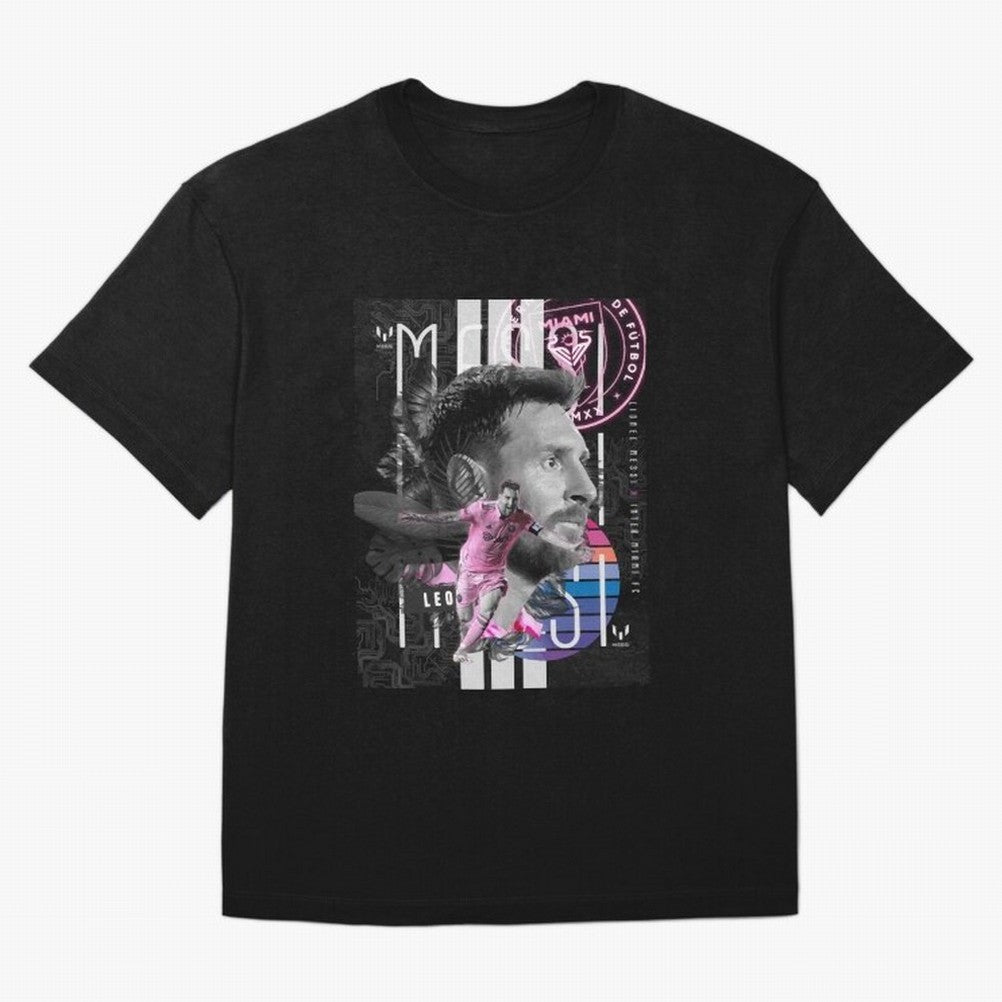 Messi The GOAT Classic T-Shirt Turn Up for Match Day Hype around FIFA World Cup 2026 Group Stage, CR7, France and Portugal, Worldwide Fan Energy, Dramatic Goals, Stadium Lights and Championship Celebrations; Perfect for Supporters Who Want Bold