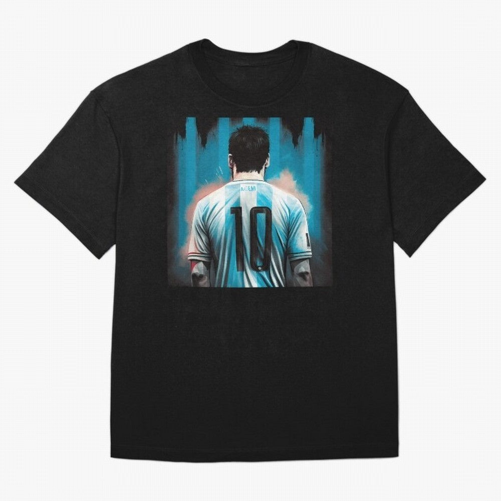 Messi The GOAT Oversized T-Shirt Celebrate Fan Favorites in Match Day Hype around FIFA World Cup 2026 Group Stage, Mbappe and Neymar, Spain and Netherlands, Fan Favorite Moments, National Team Passion, Big Match Drama and Soccer History; Made for
