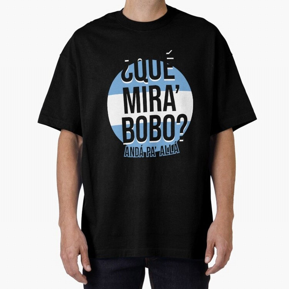 Messi - What do you look silly? Go over there - Lionel Messi shirt meme v3 Oversized T-Shirt Honor the Beautiful Game during Global Football Passion for FIFA World Cup 2026 Group Stage, Filled with CR7 and Messi, Germany, Football Festival
