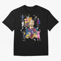 Messi Pop Art Portrait Classic T-Shirt Experience the Global Stage of FIFA World Cup 2026 Group Stage for Fans of Messi, Neymar and Mbappe and England, France and Netherlands, Bringing Stadium Memories, Football Loyalty, International Chants and