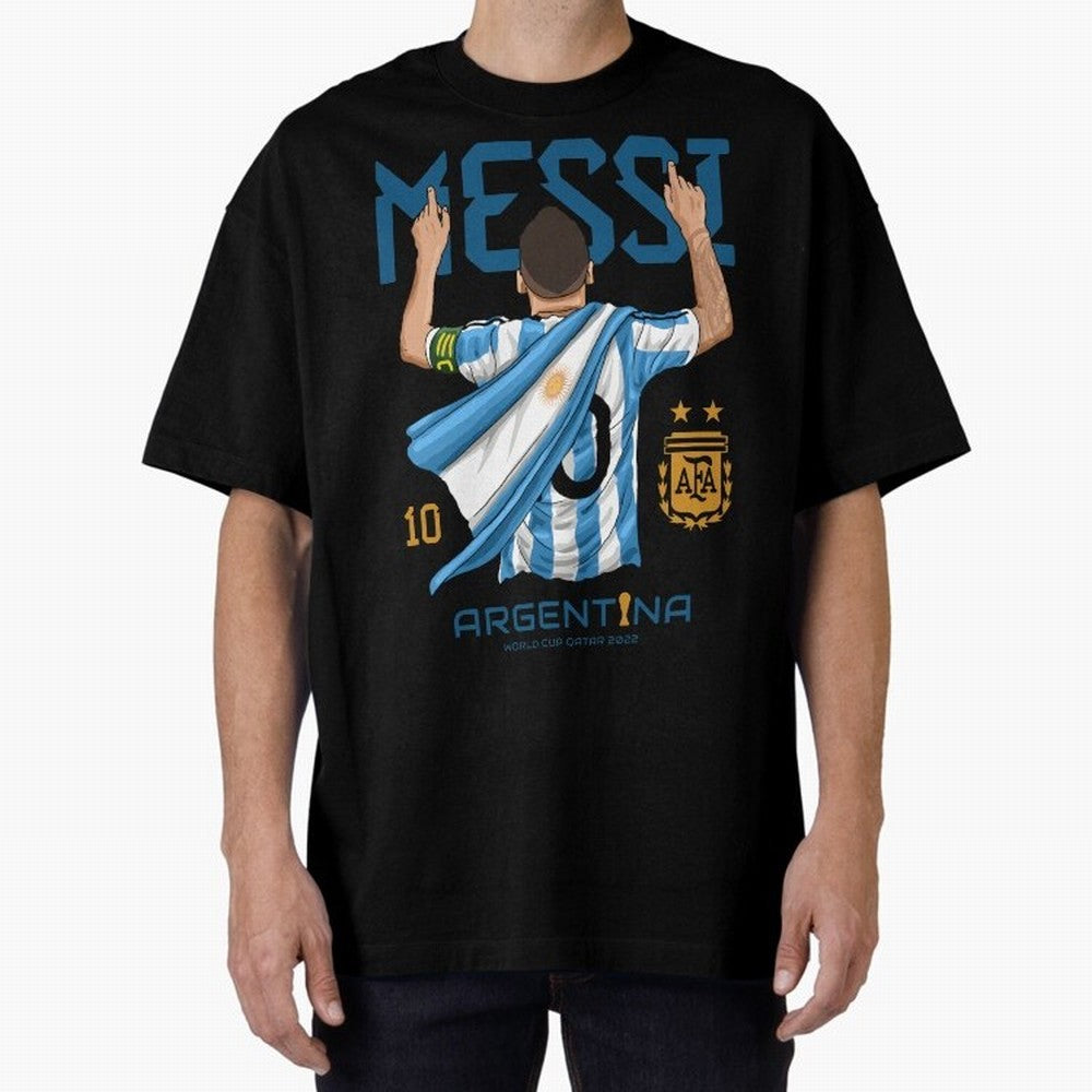 Messi The GOAT Classic T-Shirt Cheer through Every Moment of FIFA World Cup 2026 Spirit, Capturing Argentina, CR7, Champion Mindset, Group Stage Buzz, Knockout Tension and Passionate Fan Culture; Great for Supporters Who Love Legendary Players,