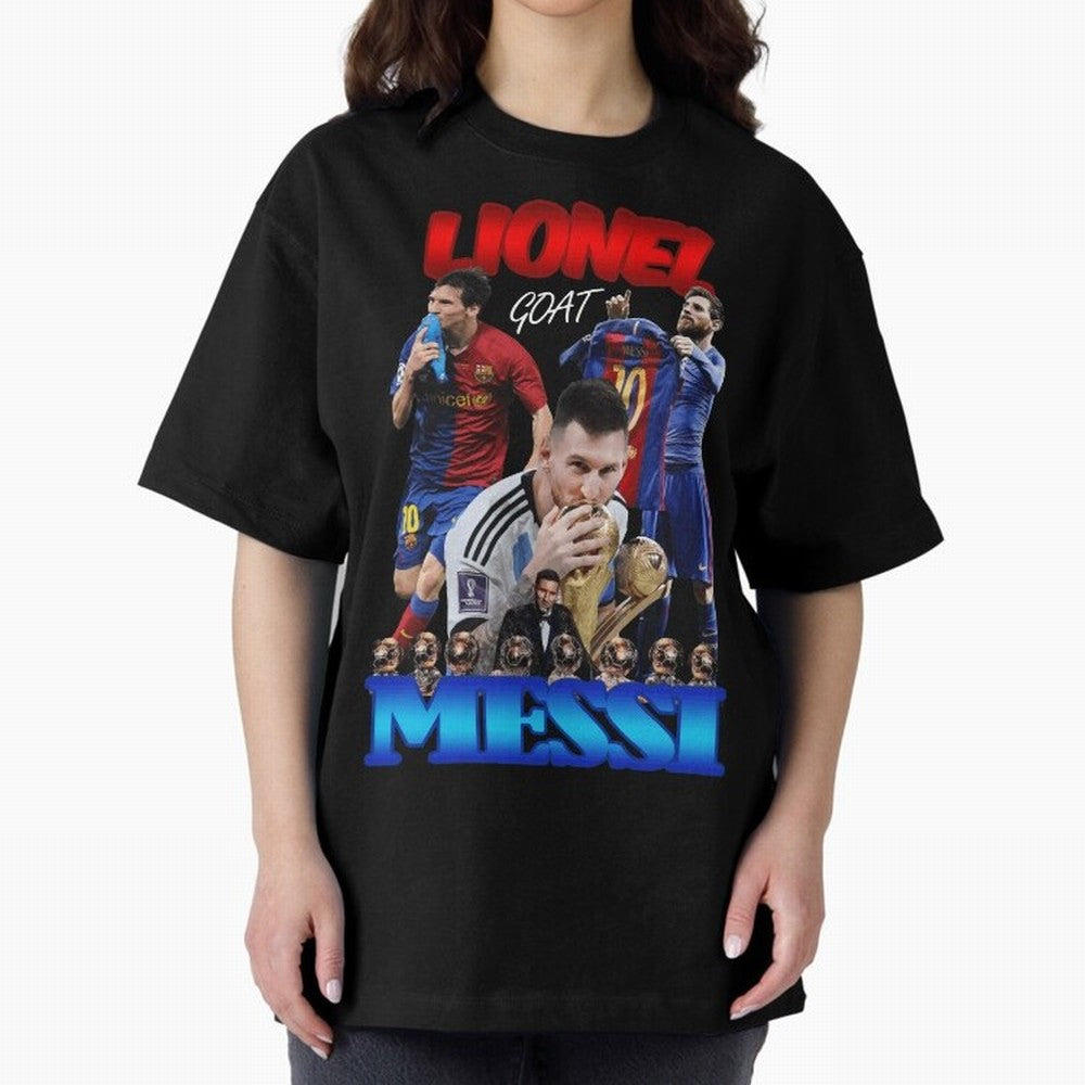 Messi The GOAT Classic T-Shirt Celebrate Match Day Hype around FIFA World Cup 2026, Neymar, Haaland and Cristiano Ronaldo, England, France and Netherlands, Stadium Chants, National Pride, Trophy Dreams and Unforgettable Football Memories; Ideal for
