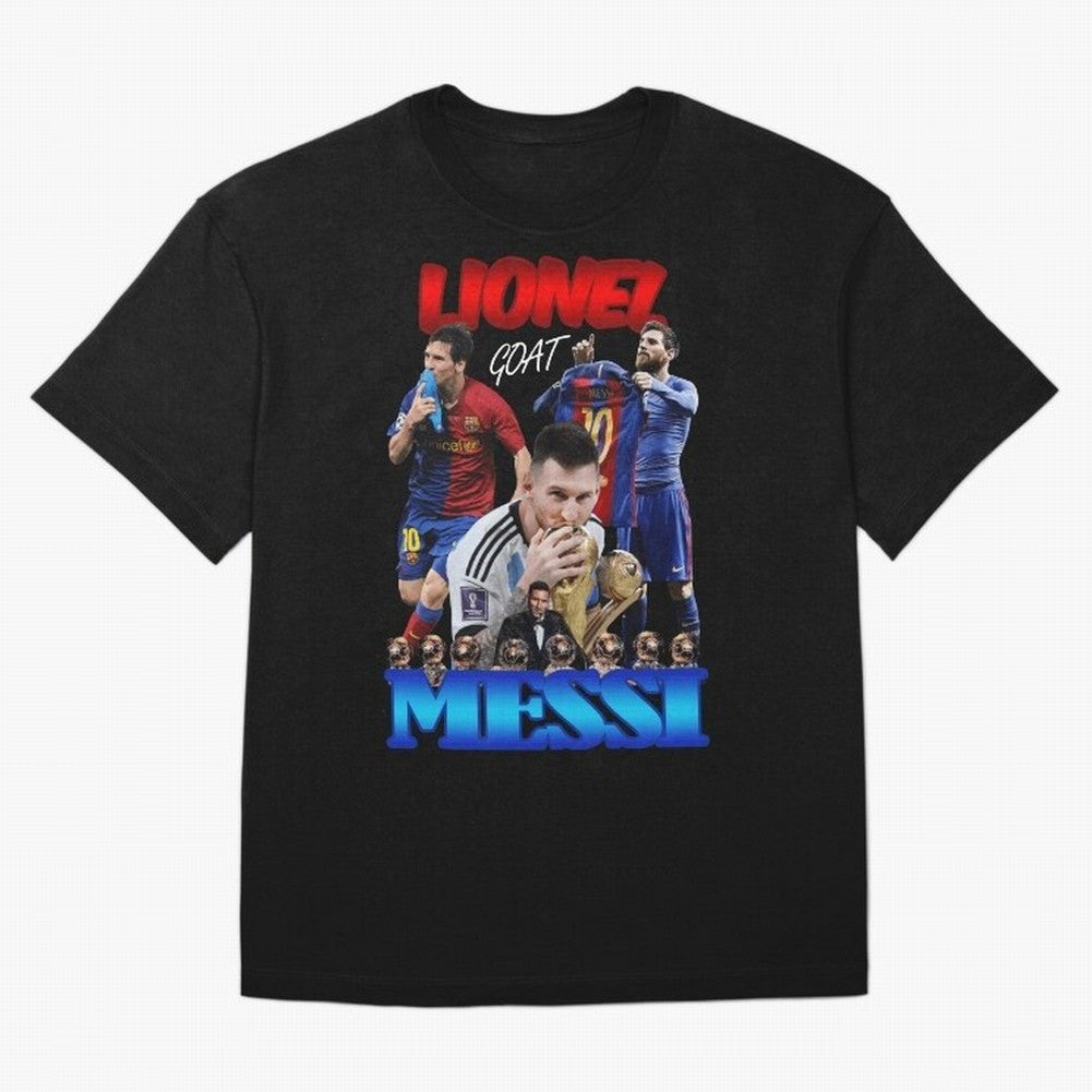 Messi The GOAT Classic T-Shirt Celebrate Match Day Hype around FIFA World Cup 2026, Neymar, Haaland and Cristiano Ronaldo, England, France and Netherlands, Stadium Chants, National Pride, Trophy Dreams and Unforgettable Football Memories; Ideal for