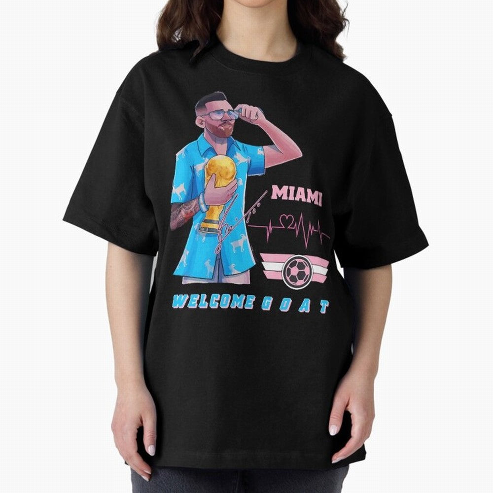 Messi The GOAT Classic T-Shirt Create FIFA World Cup 2026 for Fans of Neymar and Germany, Bringing Vintage Soccer Flavor, Modern Football Stars, National Flags and Final Night Emotion; Ideal for Football Dads, Football Moms, Friends, Collectors and