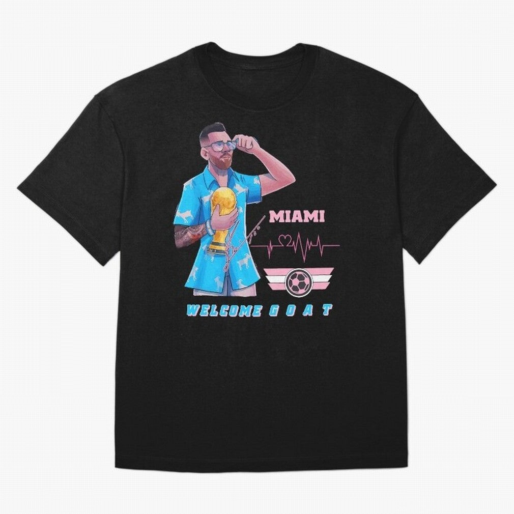 Messi The GOAT Classic T-Shirt Create FIFA World Cup 2026 for Fans of Neymar and Germany, Bringing Vintage Soccer Flavor, Modern Football Stars, National Flags and Final Night Emotion; Ideal for Football Dads, Football Moms, Friends, Collectors and